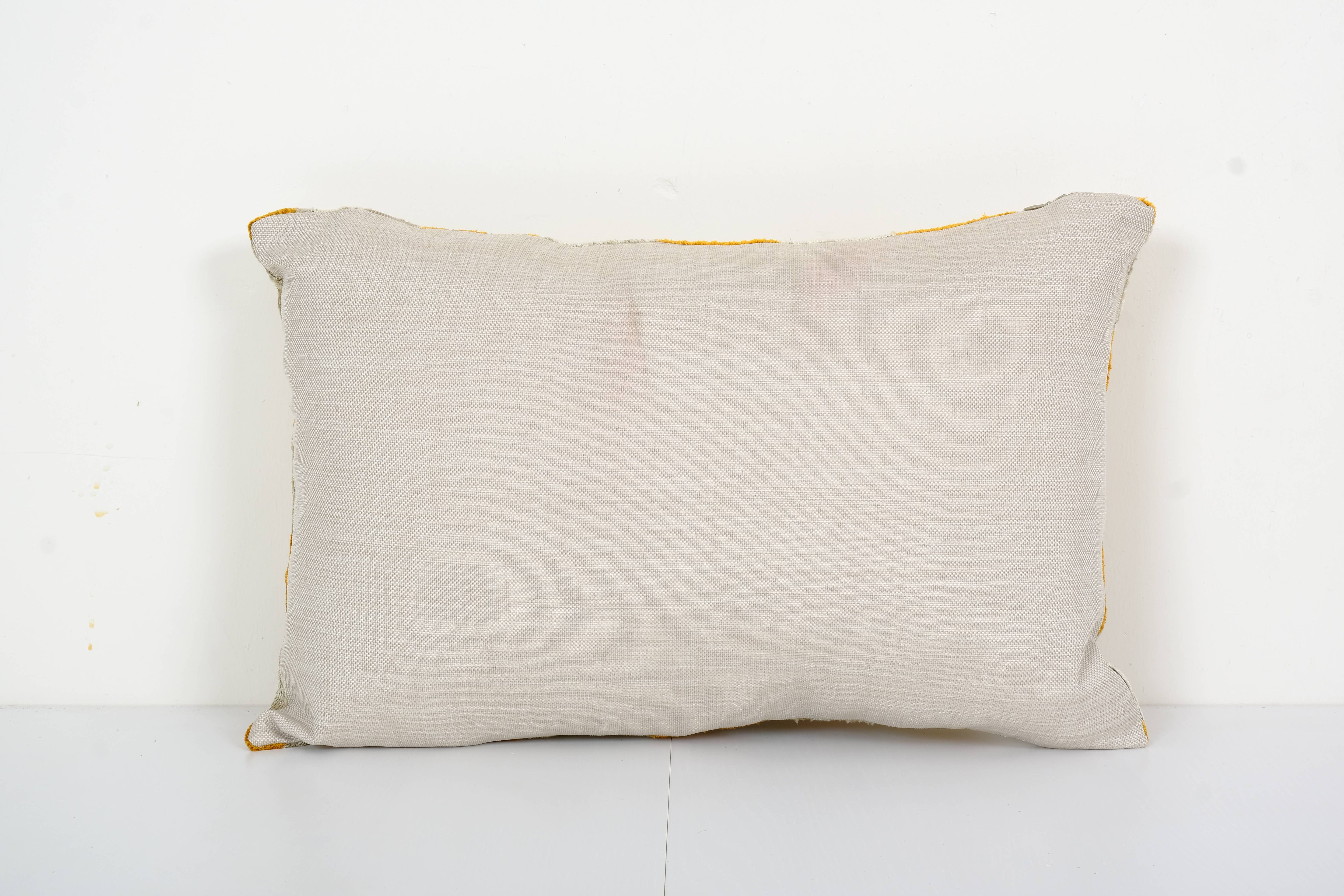 Silk Ikat Velvet Pillow Cover Set of 2 | 16'' x 24''