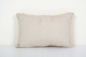 Silk Ikat Velvet Pillow Cover | 16'' x 24''