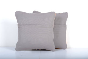 Rug Pillow Cover Set of 2 | 16'' x 16''