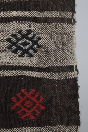 Vintage Turkish Kilim Runner 2'1'' x 6'6''