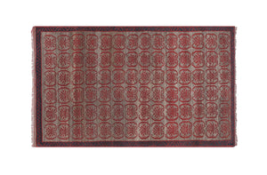 Vintage Turkish Shaggy Tulu Rug 21'' x 54''