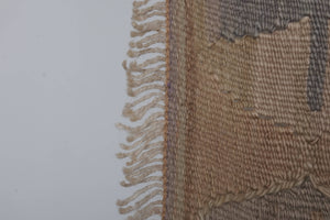 Vintage Turkish Kilim Rug 5'10'' x 8'