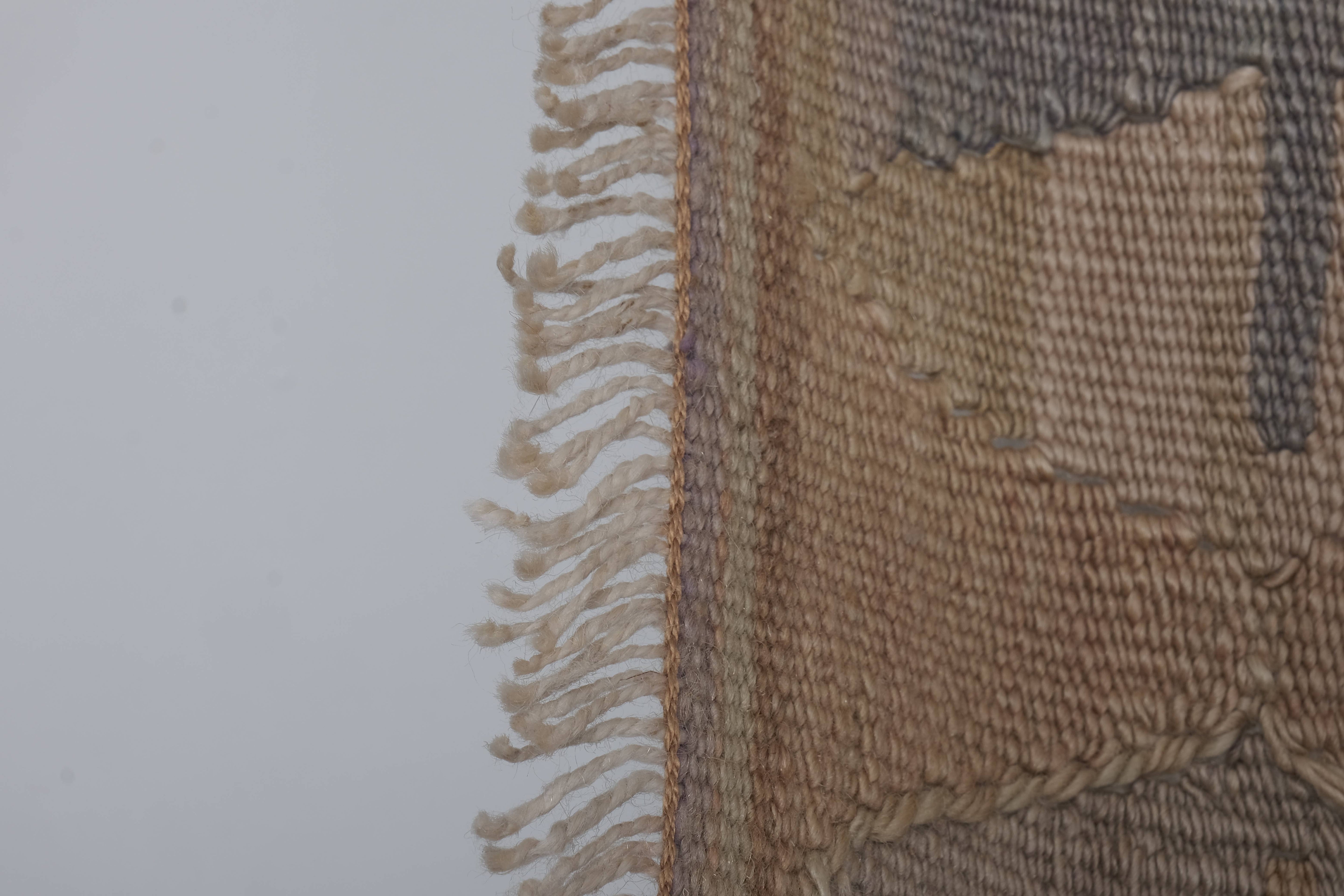 Vintage Turkish Kilim Rug 5'10'' x 8'
