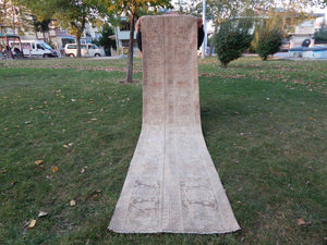 Vintage Oushak Runner 2' x 8'4''