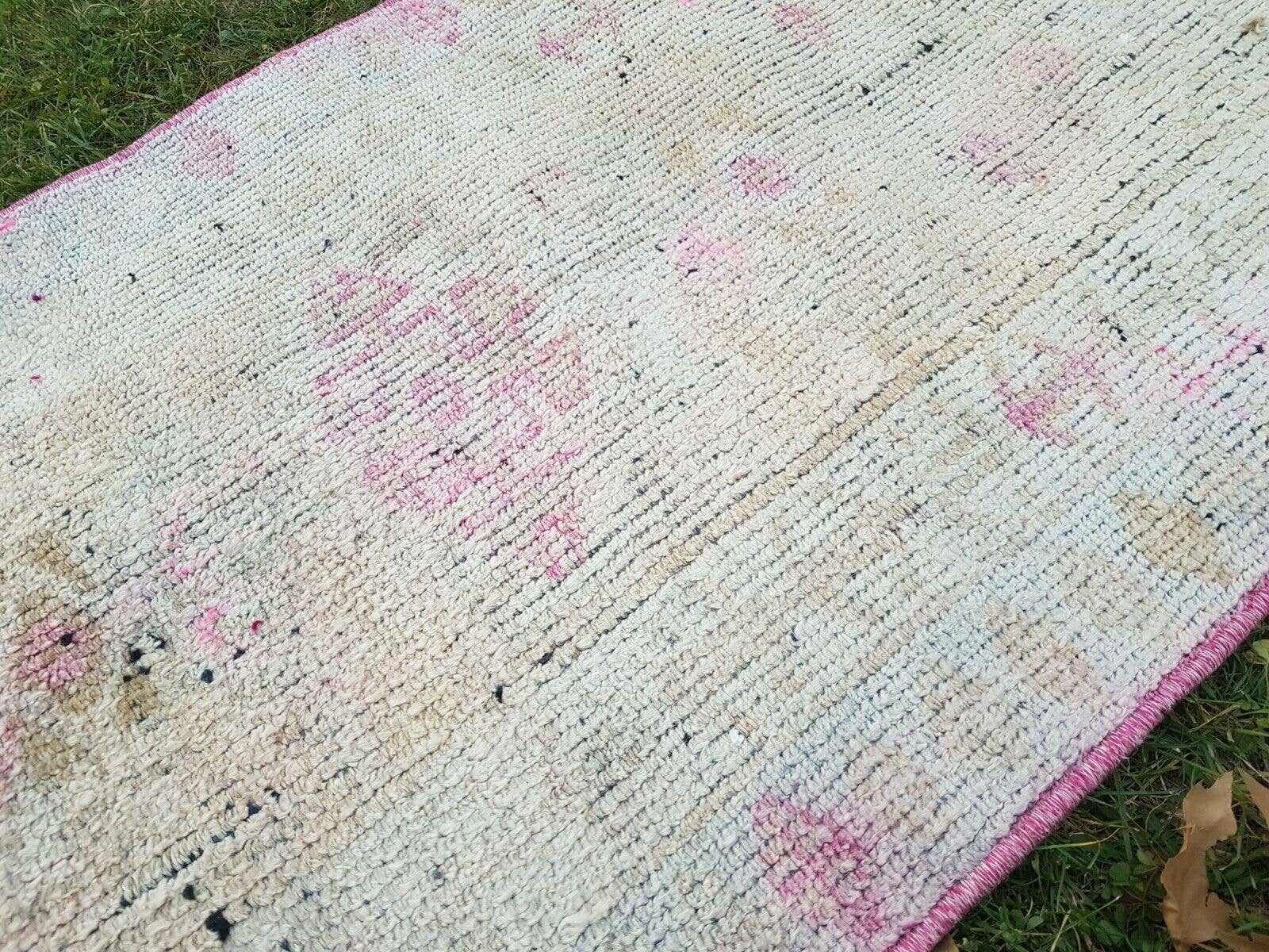 Vintage Oushak Runner 2'4'' x 15'1''