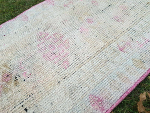 Vintage Oushak Runner 2'4'' x 15'1''