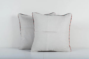 Kilim Pillow Cover Set of 2 | 20'' x 20''
