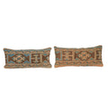 Rug Pillow Cover Set of 2 | 10'' x 22''
