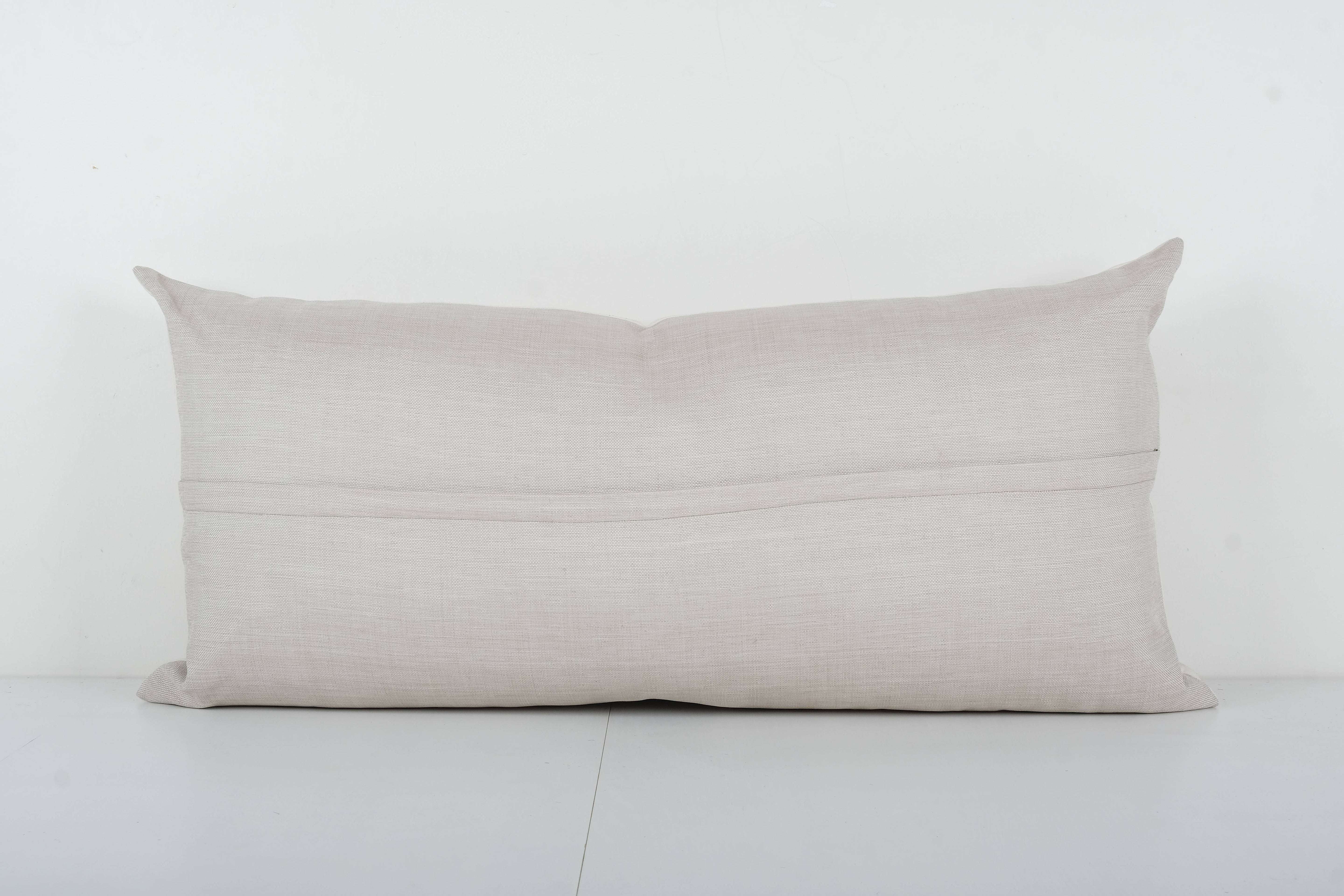 Bird Suzani Bedding Pillow Cover | 18'' x 38''
