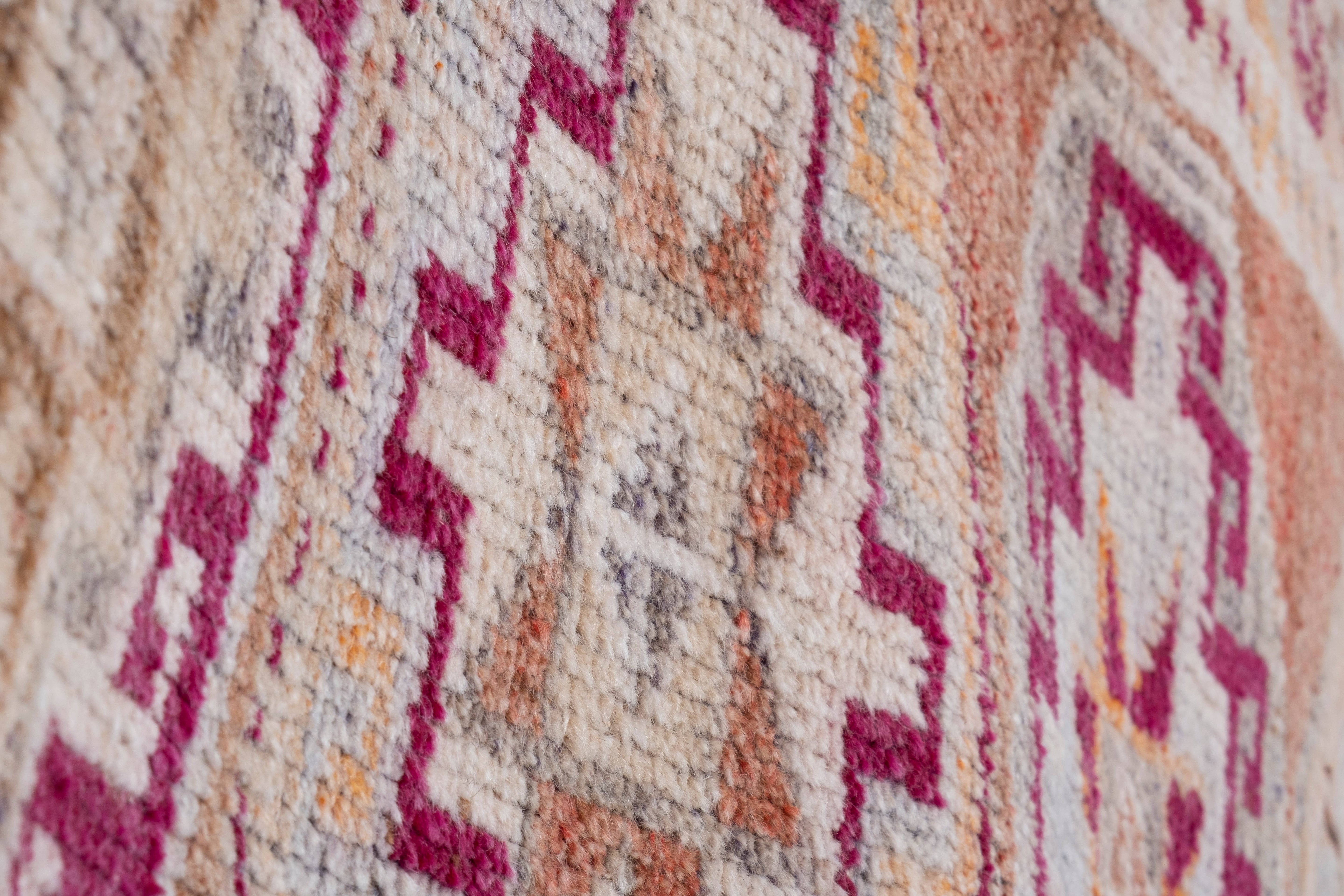 Vintage Herki Runner Rug 2'9'' x 10'7''