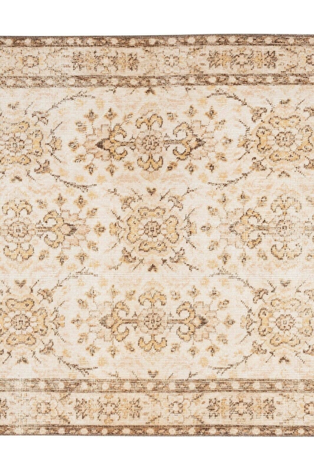 Vintage Turkish Rug 3'10'' x 6'11''