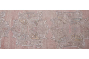Vintage Oushak Runner 3' x 22'1''