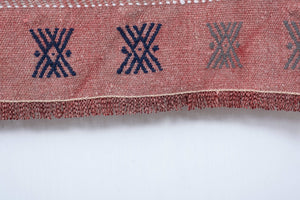 Vintage Turkish Kilim Rug 5'7'' x 7'1''