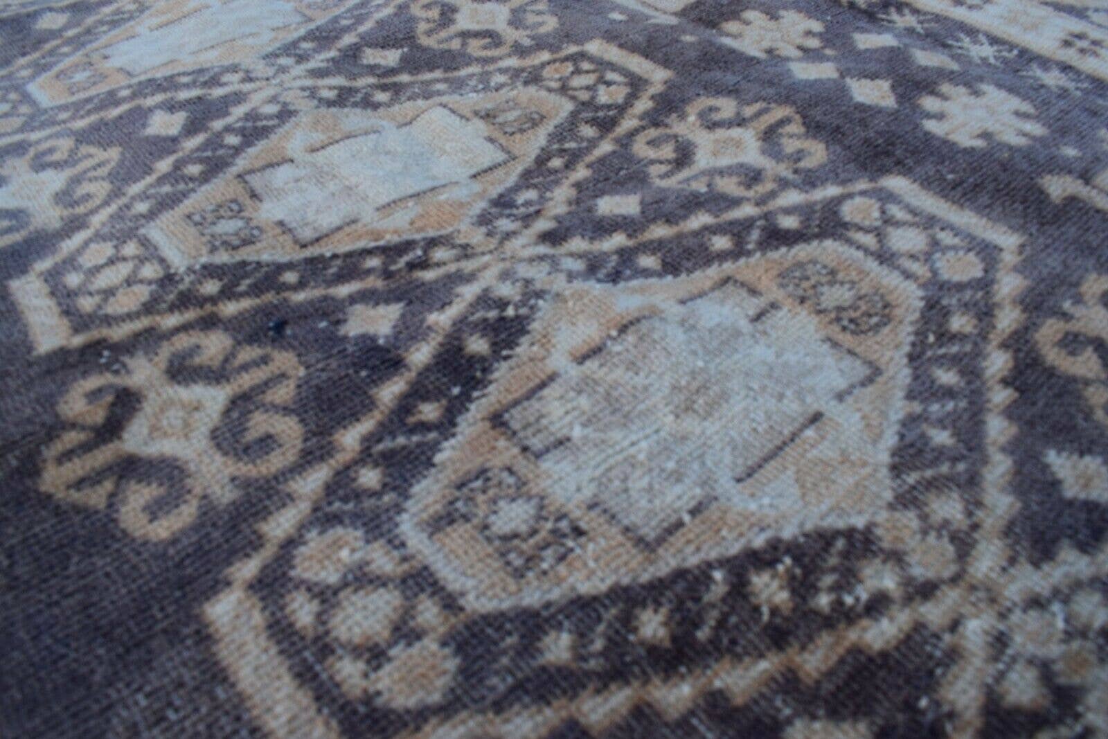 Vintage Oushak Rug 4'6'' x 6'8''