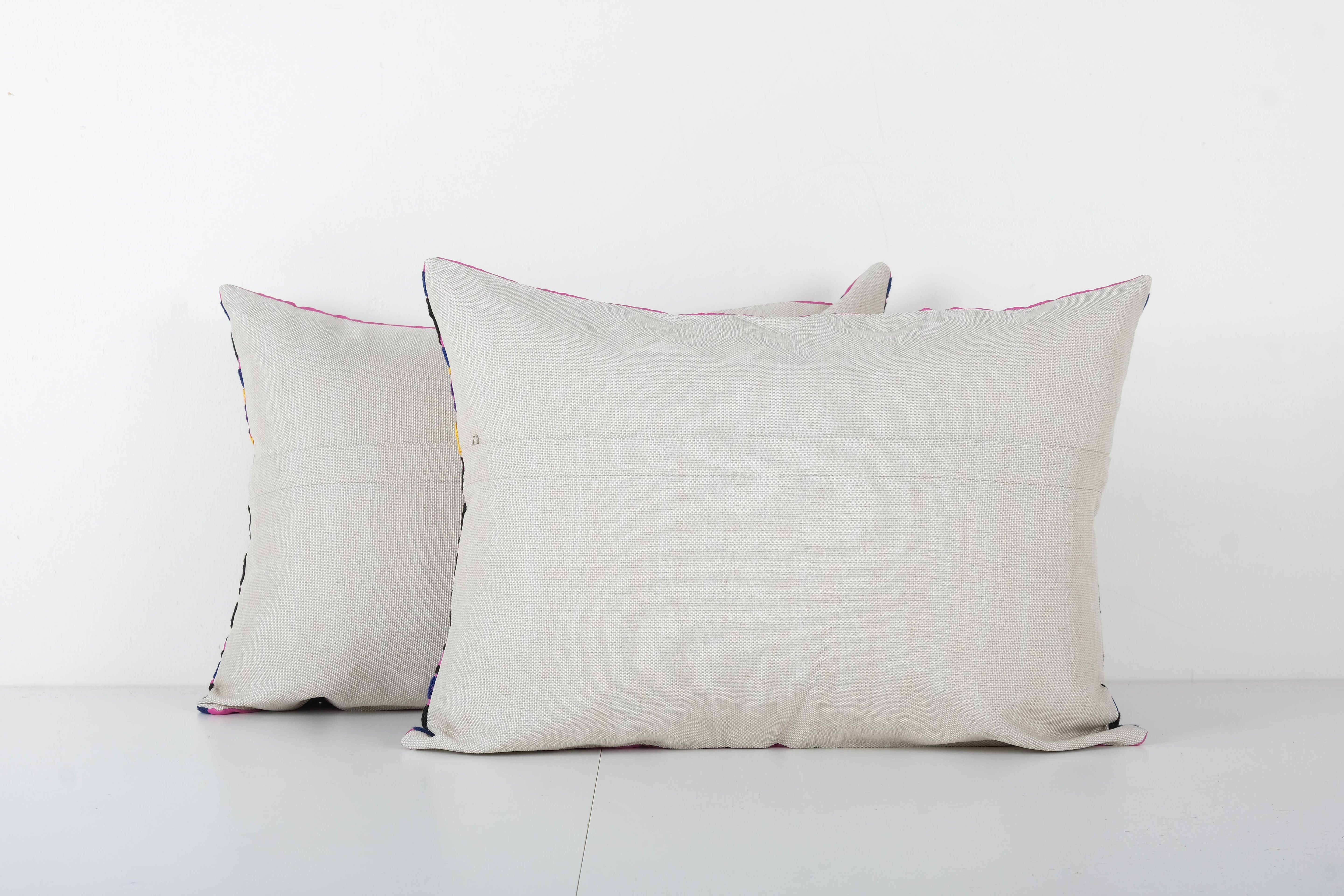 Suzani Pillow Cover Set of 2 | 16'' x 20''