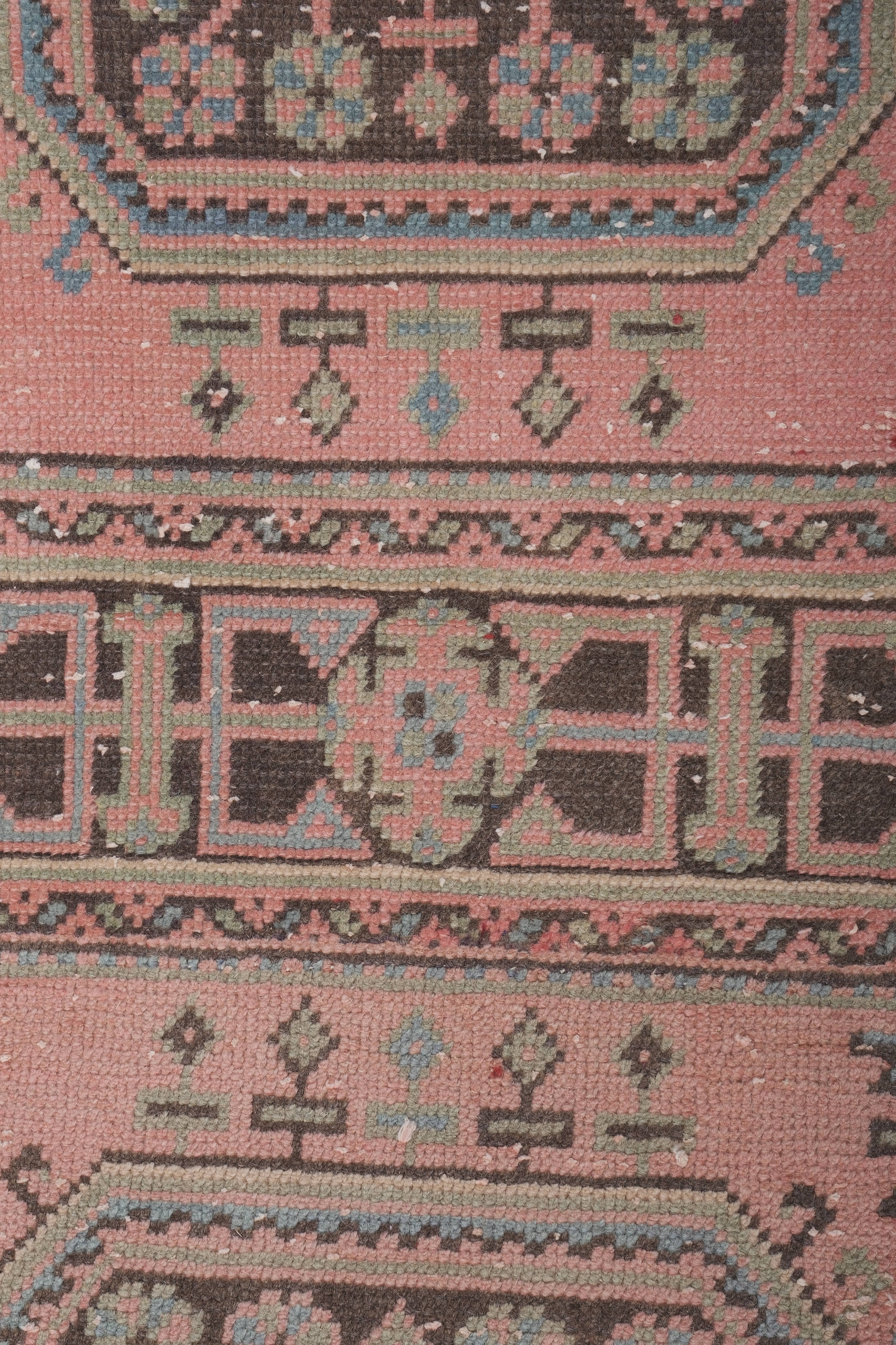 Vintage Turkish Runner Rug 2'6'' x 21'8''