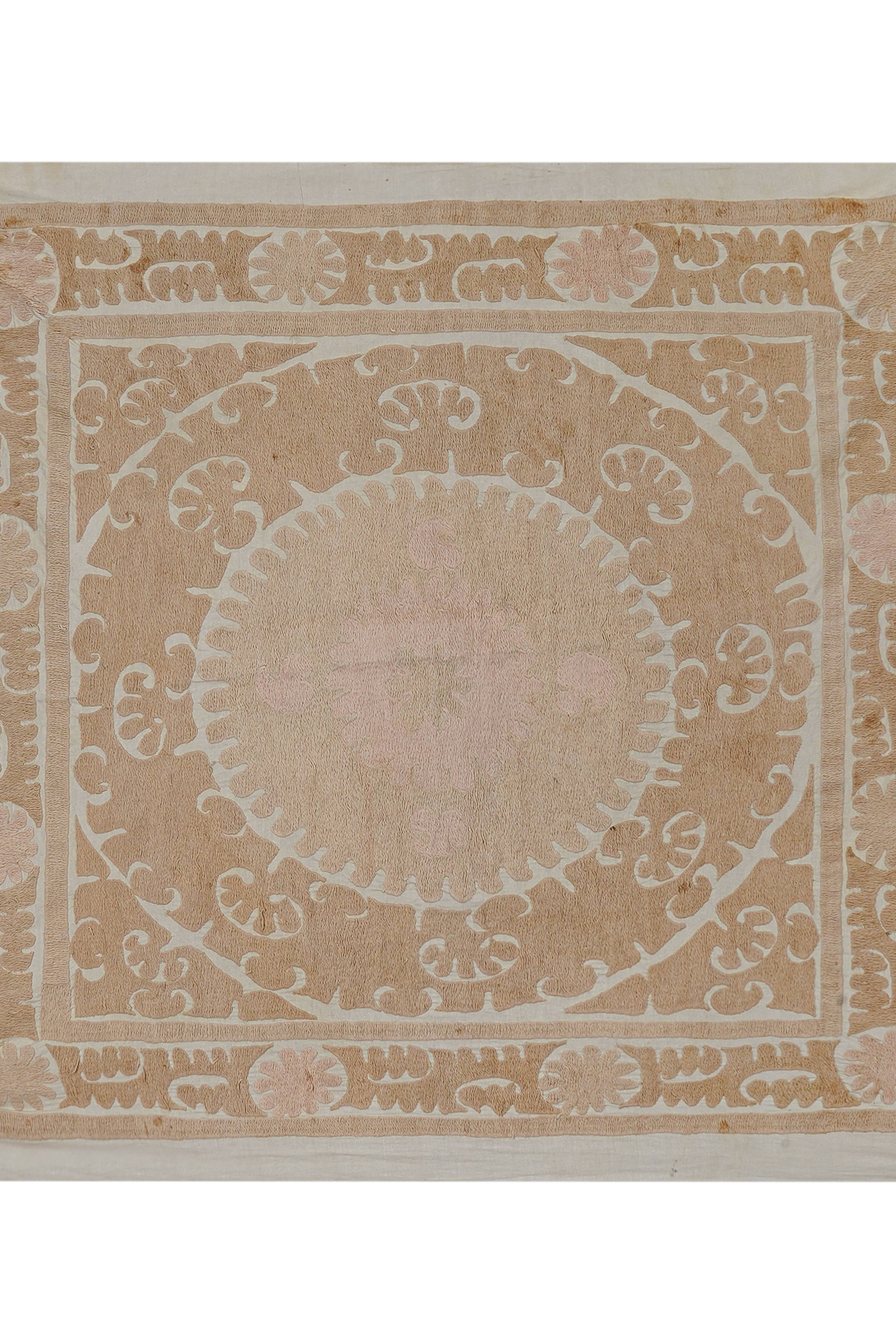 Suzani Wall Hanging & Tablecloth | 52'' x 52''