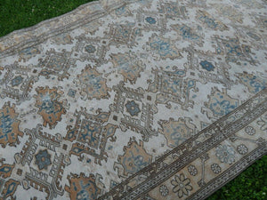 Vintage Turkish Rug 4'9'' x 8'10''