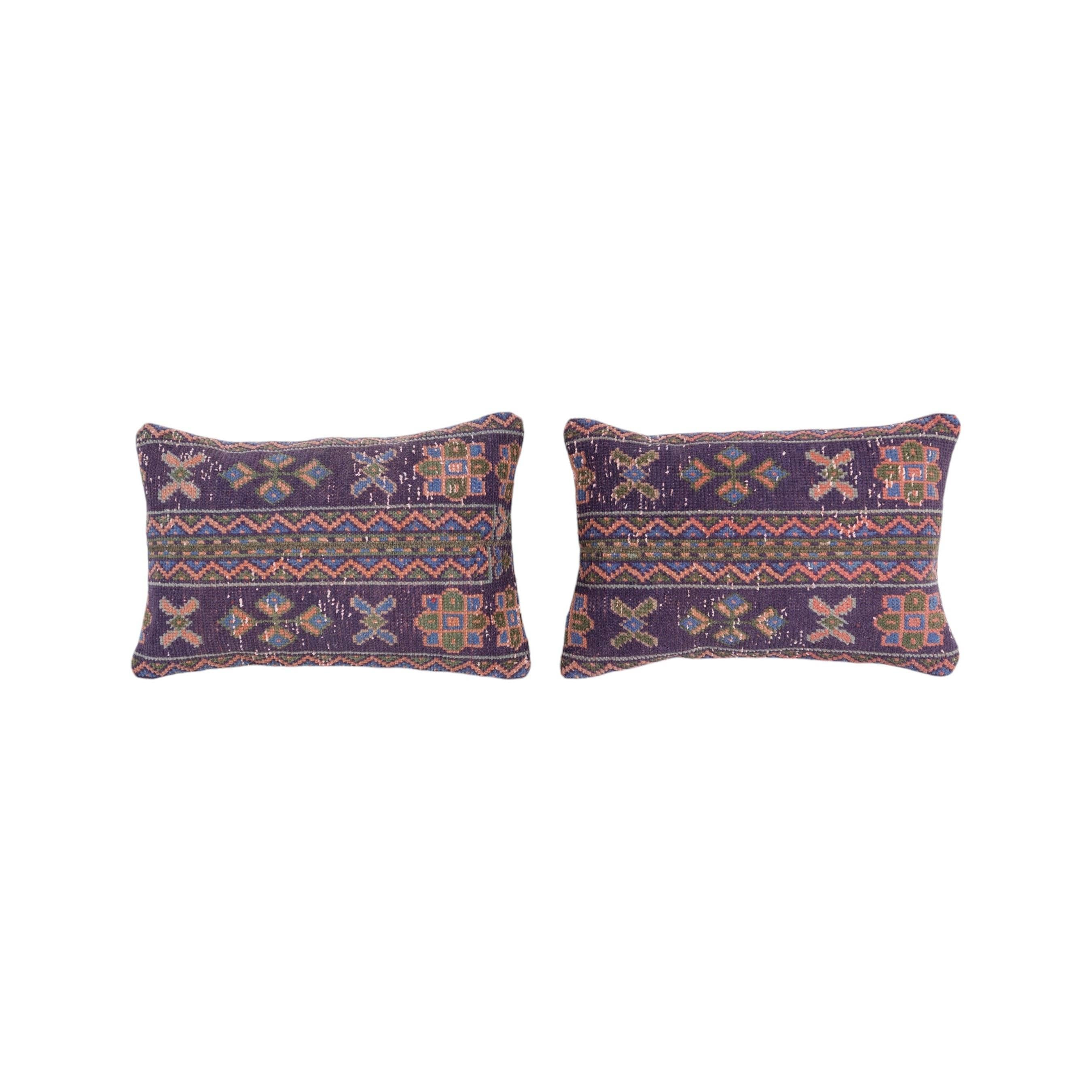 Rug Pillow Cover Set of 2 | 16'' x 24''