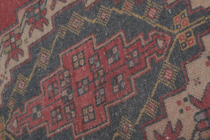 Vintage Oushak Rug 4'4'' x 7'9''