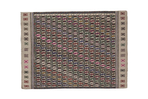 Vintage Turkish Kilim Rug 5'' x 9''