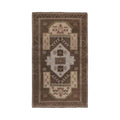 Vintage Turkish Kars Rug 5'10'' x 10'