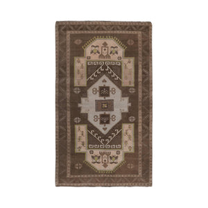 Vintage Turkish Kars Rug 5'10'' x 10'