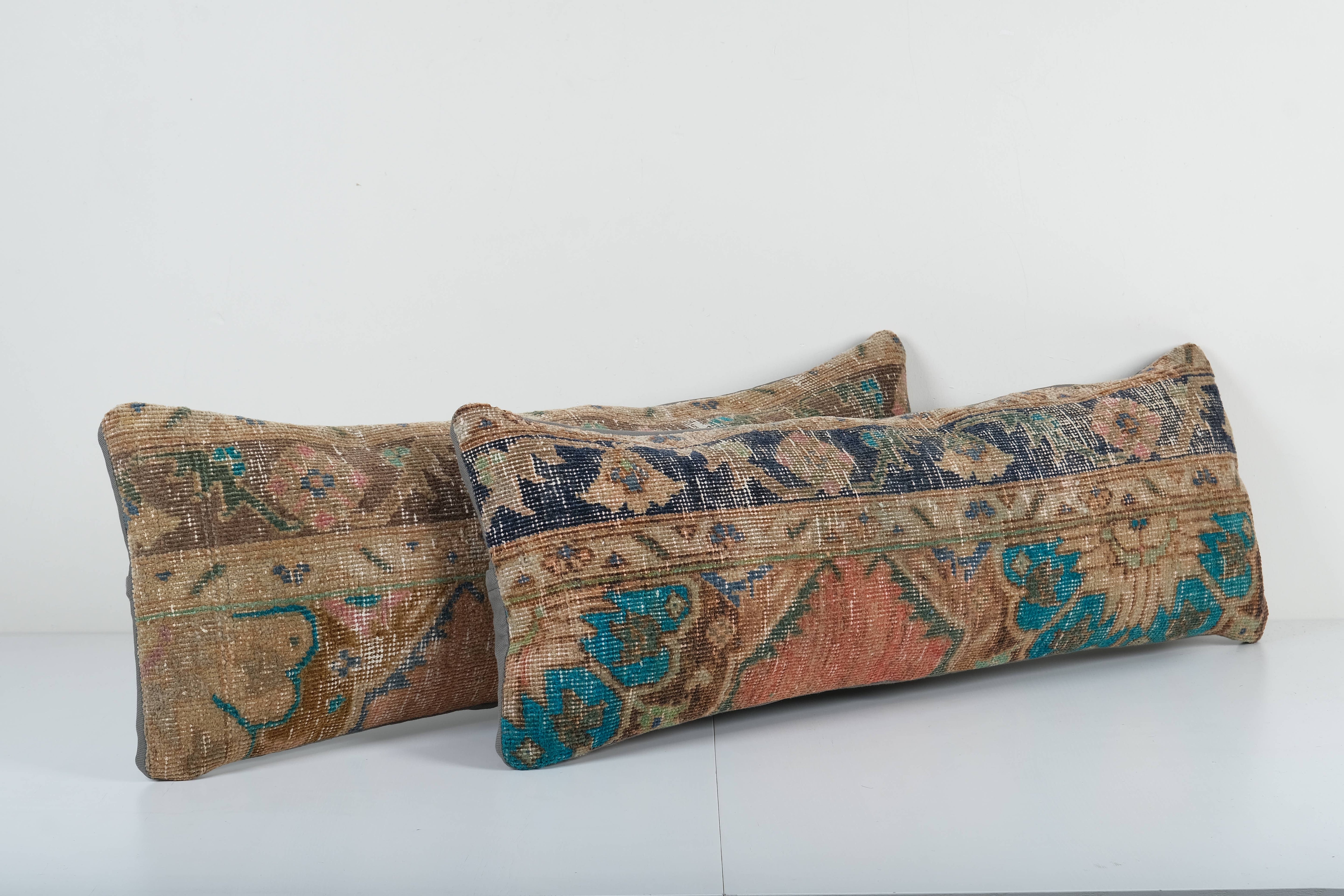 Rug Bedding Pillow Cover Set of 2 | 12'' x 30''