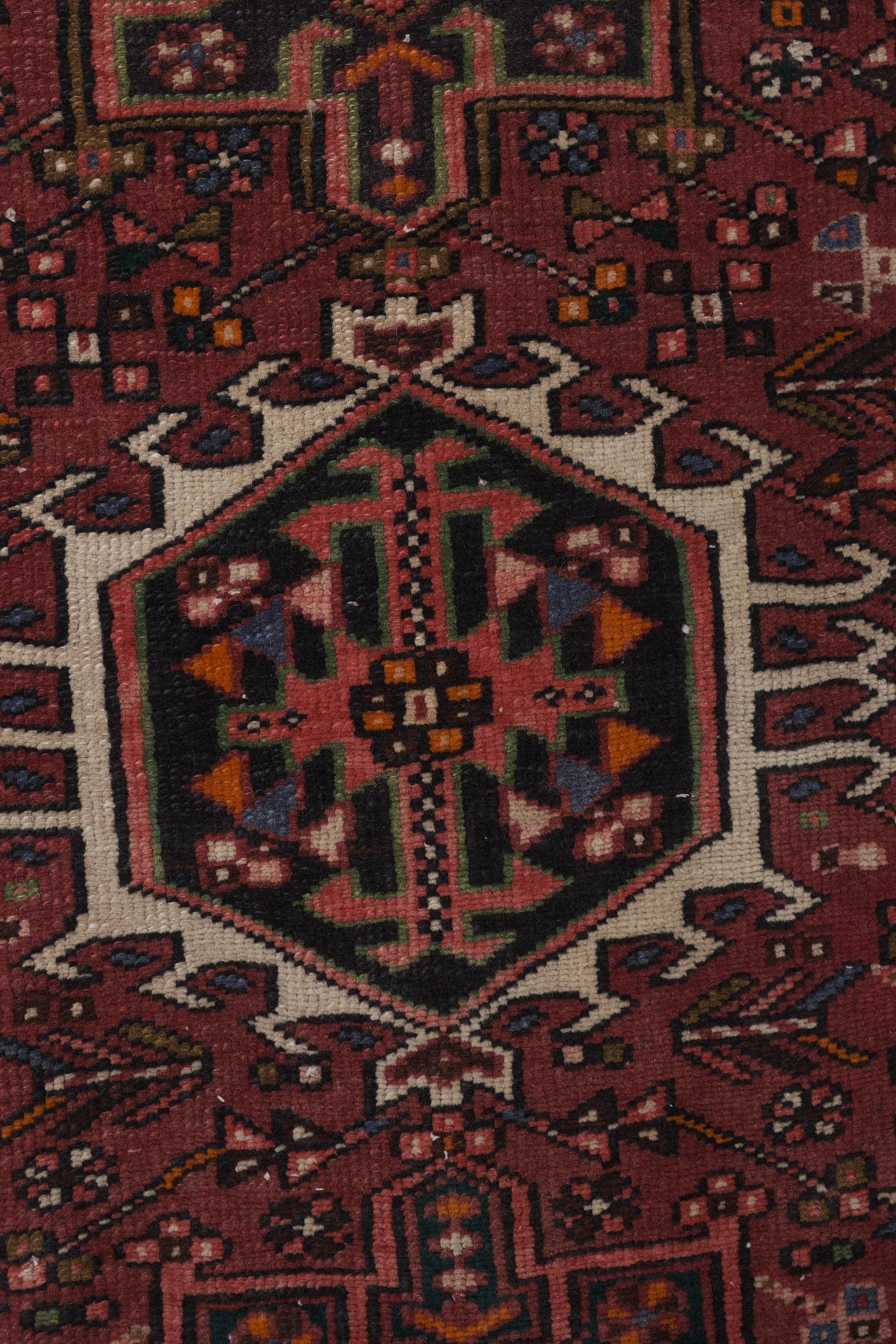 Vintage Turkish Anatolian Runner 2'9'' x 16'4''