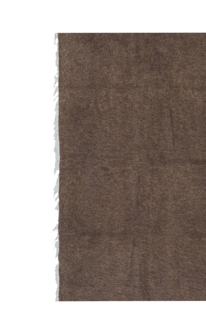 Handwoven Siirt Wool Blanket 5'5'' x 7'1''