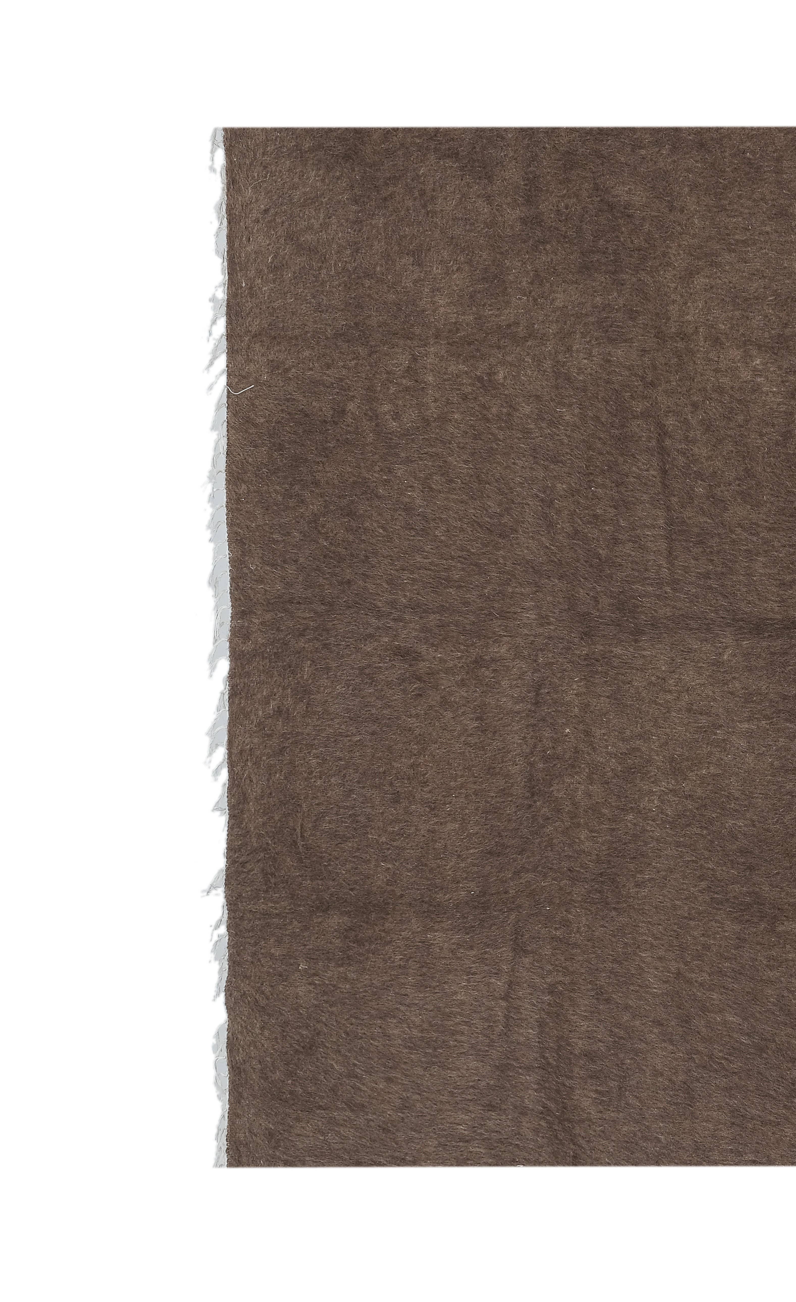 Handwoven Siirt Wool Blanket 5'5'' x 7'1''