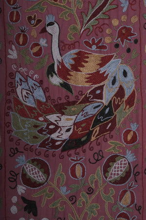Suzani Wall Hanging & Bedspread | 1'8'' x 6'1''