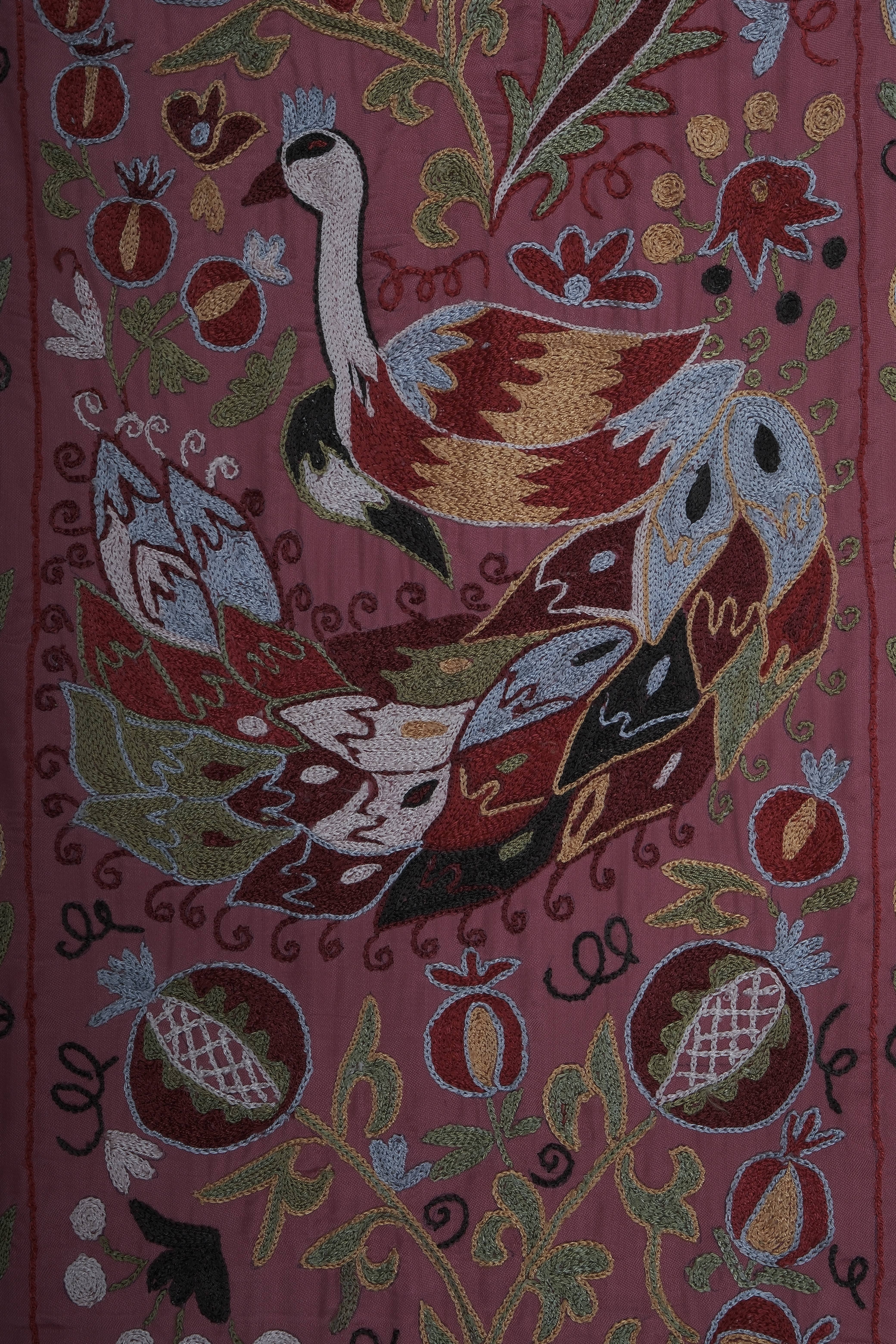 Suzani Wall Hanging & Bedspread | 1'8'' x 6'1''