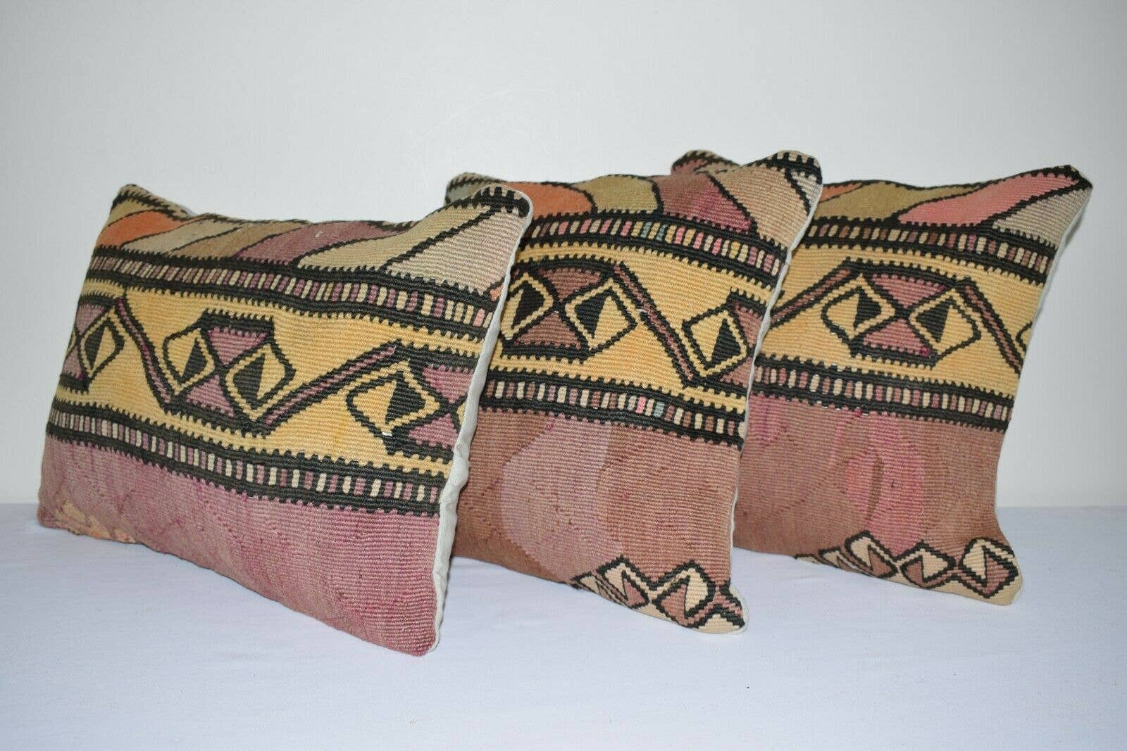 Kilim Pillow Cover Set of 2 | 14'' x 20''