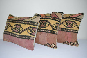 Kilim Pillow Cover Set of 2 | 14'' x 20''