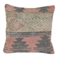 Kilim Pillow Cover | 16'' x 16''