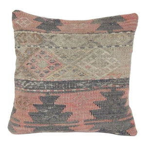 Kilim Pillow Cover | 16'' x 16''