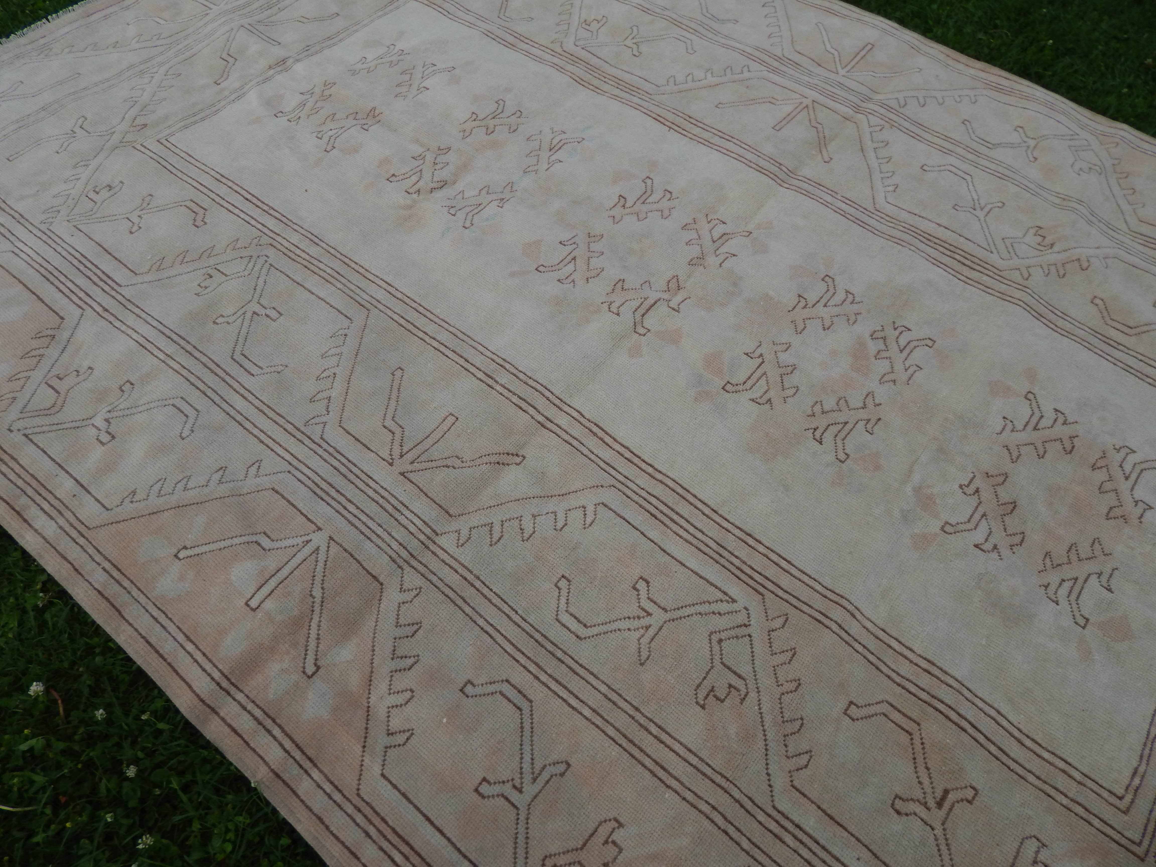 Vintage Milas Rug 6' x 9'4''