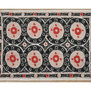Suzani Wall Hanging & Bedspread | 8' x 11'11''