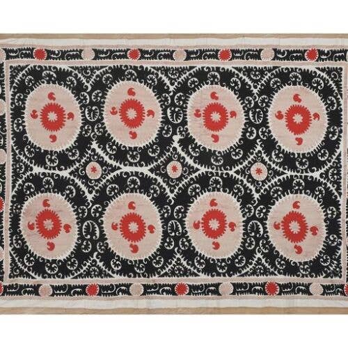 Suzani Wall Hanging & Bedspread | 8' x 11'11''