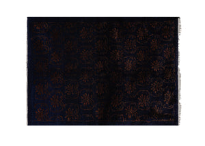 Vintage Turkish Tulu Rug 4'5'' x 6'1''