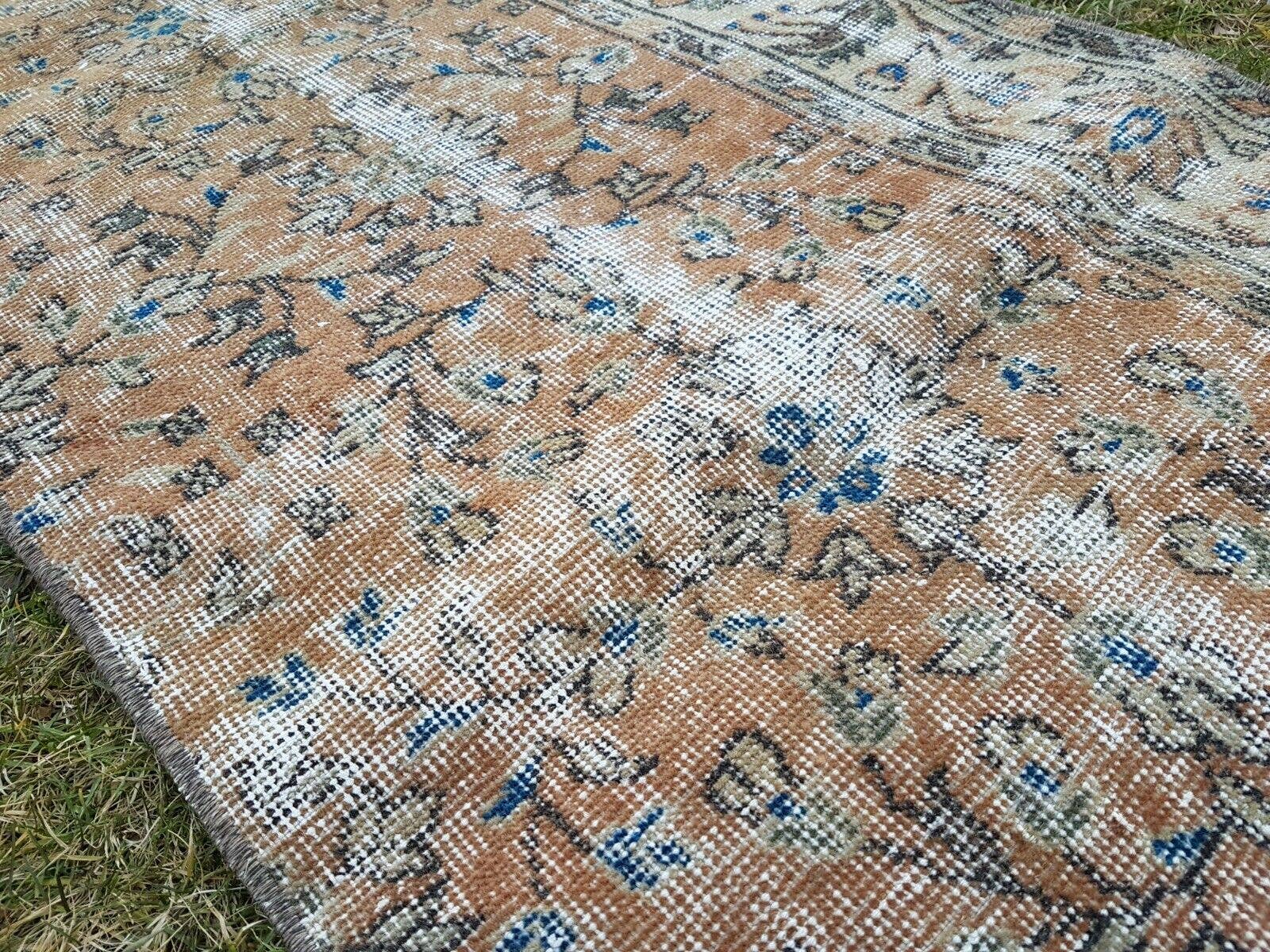 Vintage Turkish Runner Rug 2'3'' x 7'7''