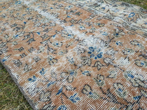Vintage Turkish Runner Rug 2'3'' x 7'7''