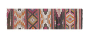Vintage Turkish Kilim Runner 2'7'' x 9'