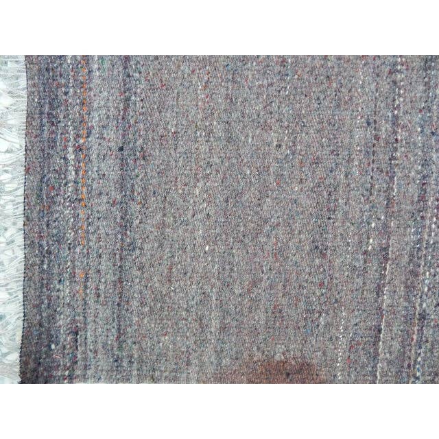 Vintage Turkish Kilim Rug 4'11'' x 5'1''