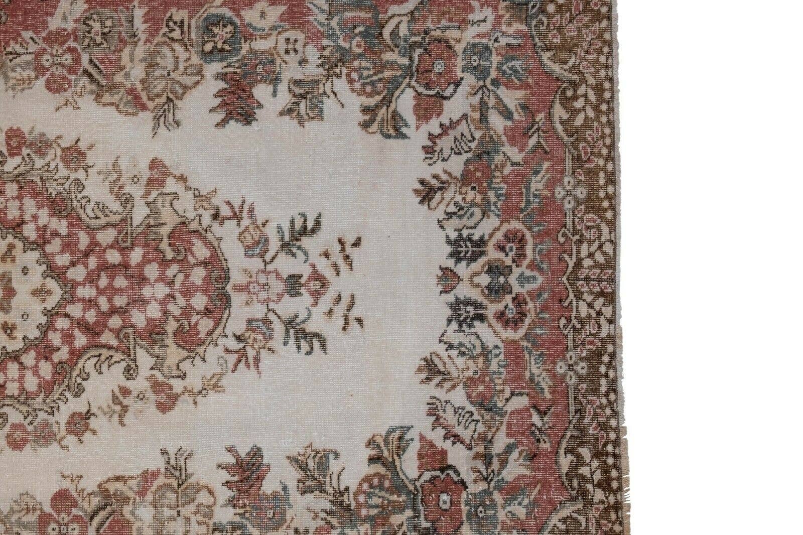 Vintage Oushak Rug 5'10'' x 9'1''