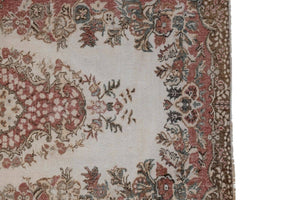 Vintage Oushak Rug 5'10'' x 9'1''