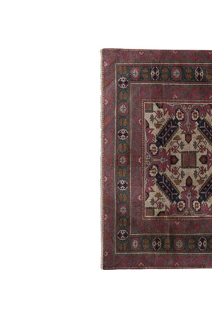Vintage Caucasian Rug 4'2'' x 6'3''
