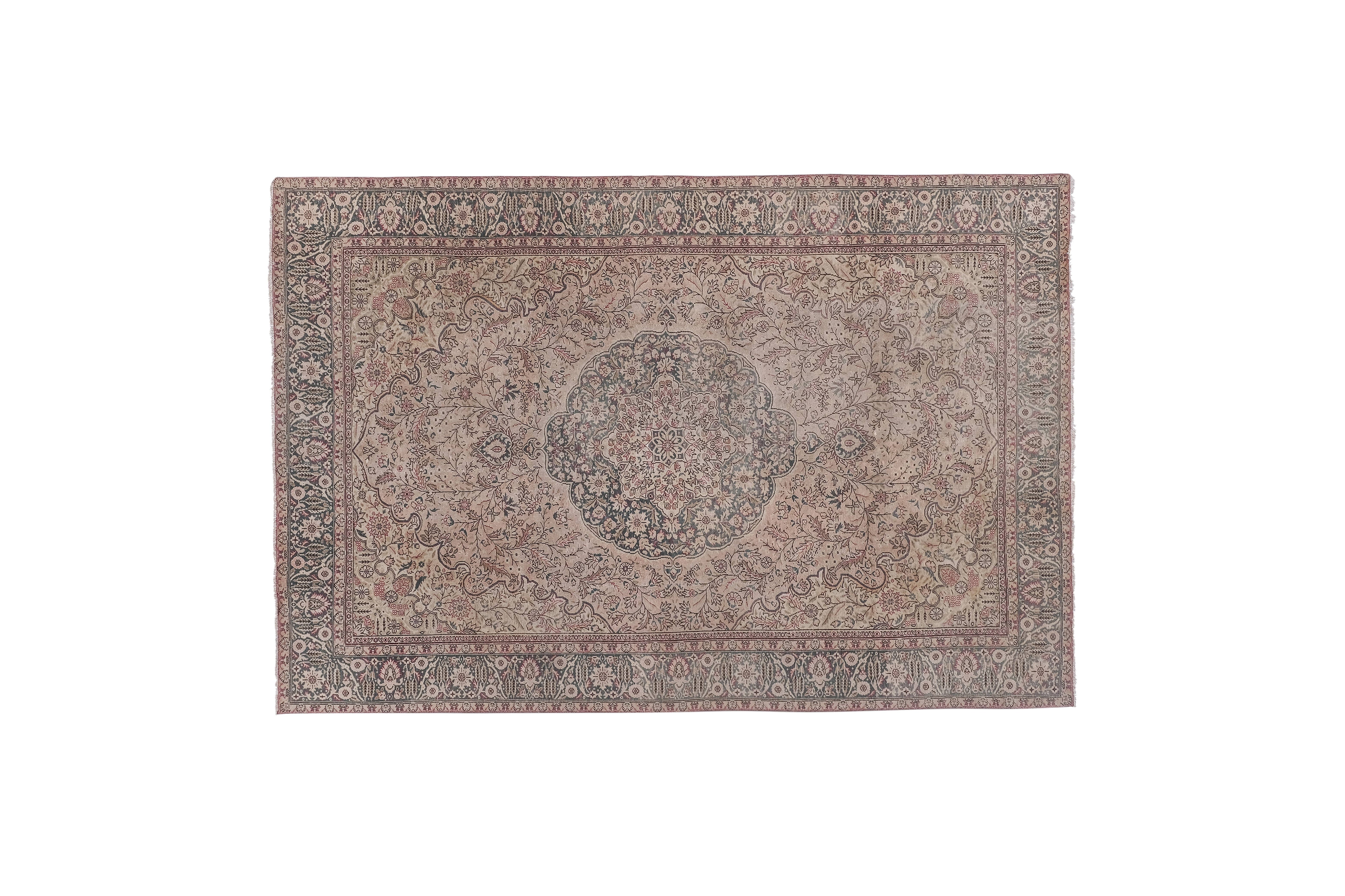 Vintage Turkish Rug 6'5'' x 9'6''