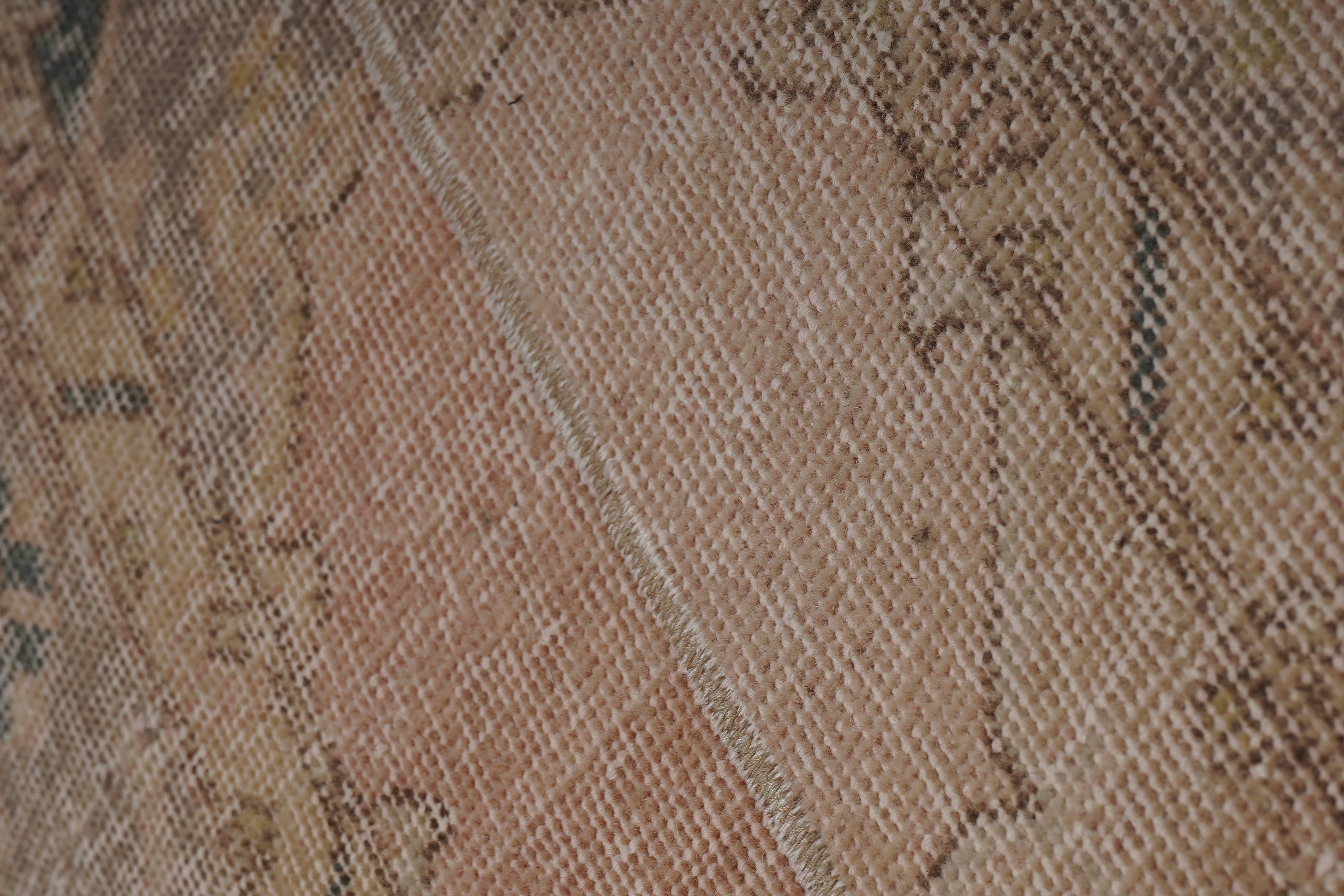 Vintage Oushak Runner 1'8'' x 12'9''